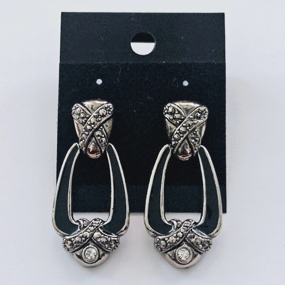 Vintage Avon Rhinestone Earrings